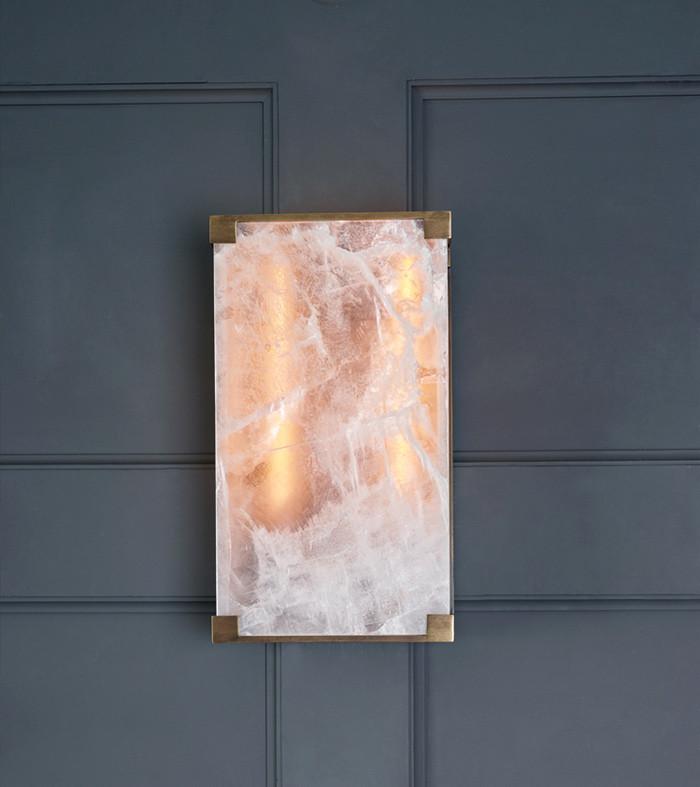 BCW Sugar Cube Double Sconce